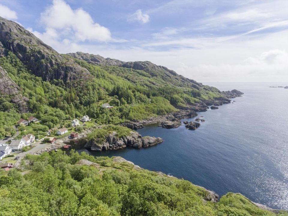 Jossingfjord Bed & Breakfast ซงดาล ภายนอก รูปภาพ