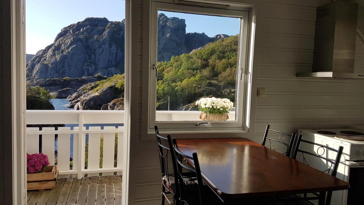 Jossingfjord Bed & Breakfast ซงดาล ภายนอก รูปภาพ